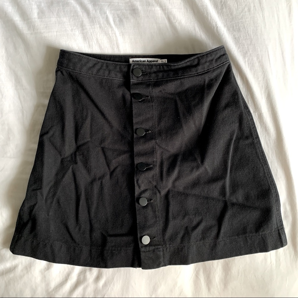 American Apparel denim skirt 🖤 Pre Gilden